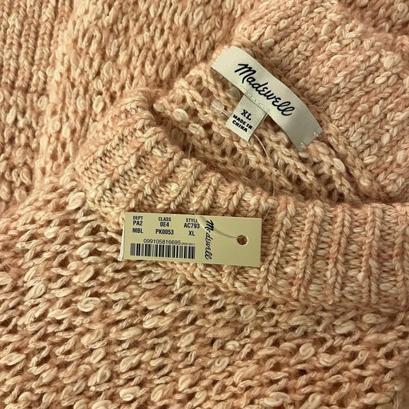 NWT Madewell Sweater - Picture 5 of 8